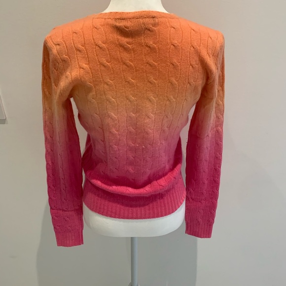 Ralph Lauren Cashmere Sweater Slim Fit Size M - Picture 3 of 4